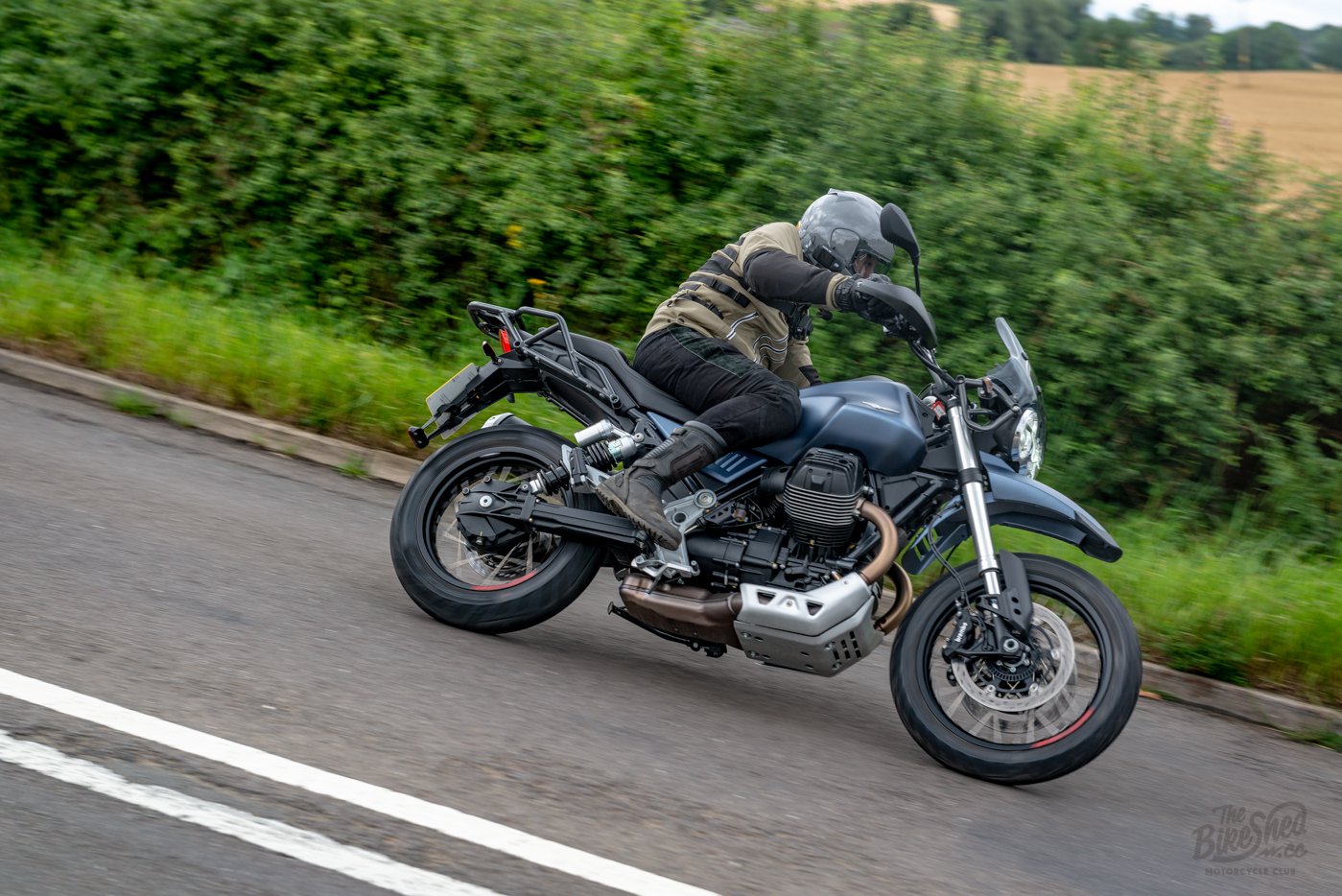 Moto Guzzi V85TT - Ride Report