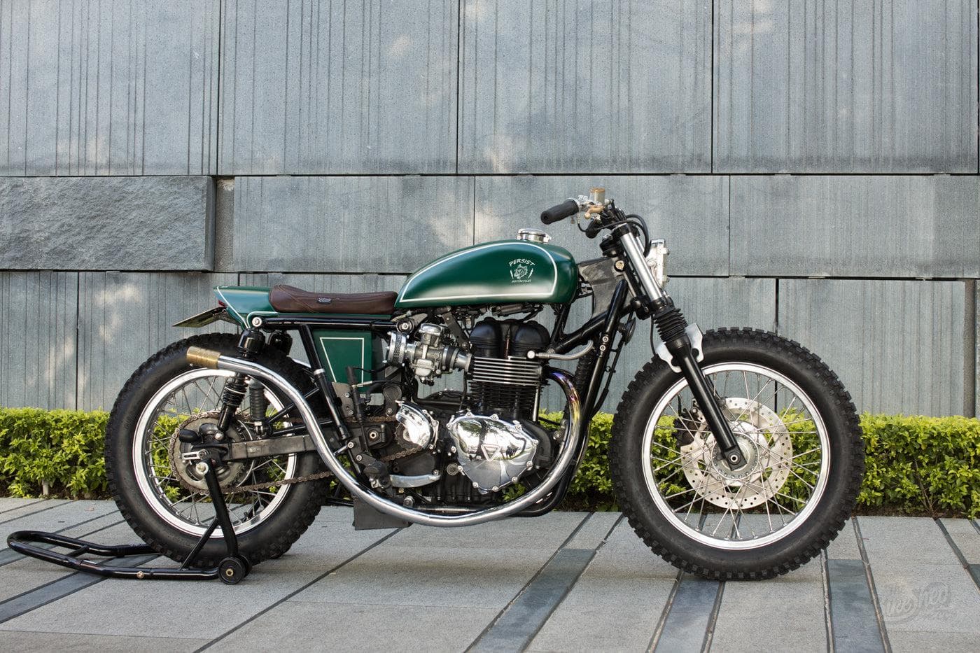 Persist Motorcycles T100 Bonnie 'Kane'