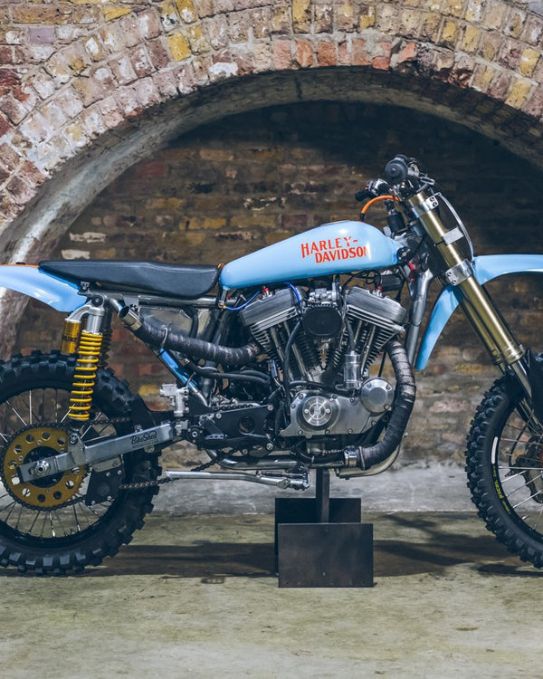 Robert's Shed Built Harley Crosser