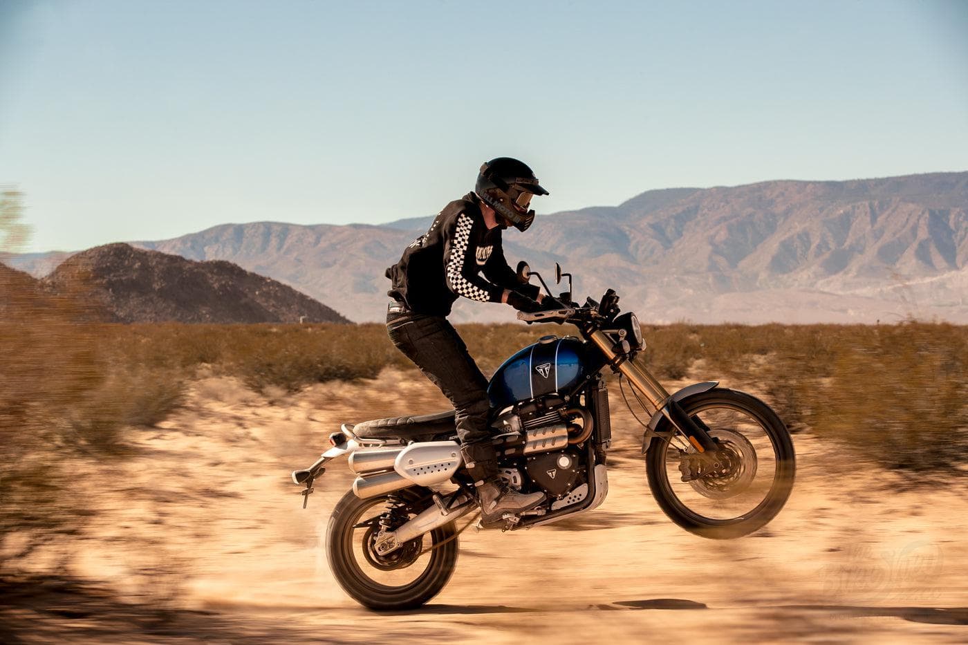 The New Triumph Scrambler 1200