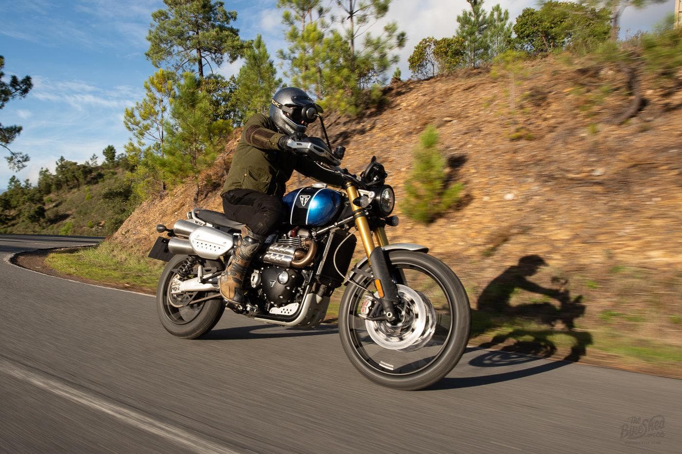 Scrambler 1200 - Riding Gear