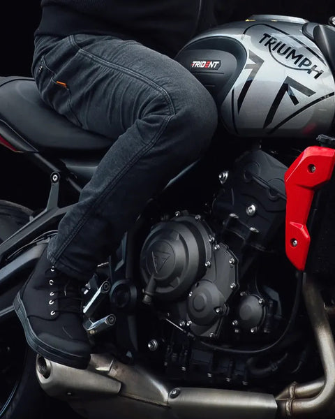 Merlin Mason 2 Waterproof Riding Jeans - Black