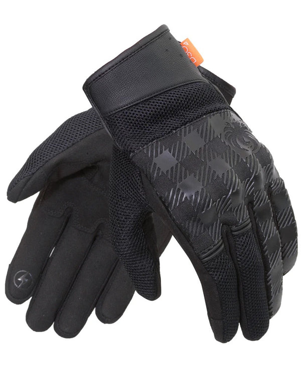 Merlin Barrett Mesh Gloves - Black