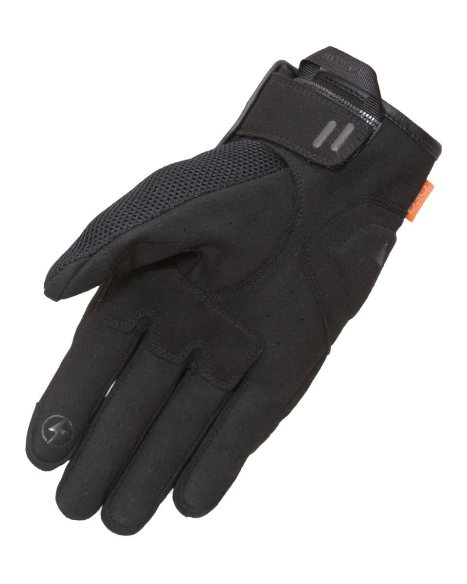 Merlin Barrett Mesh Gloves - Black