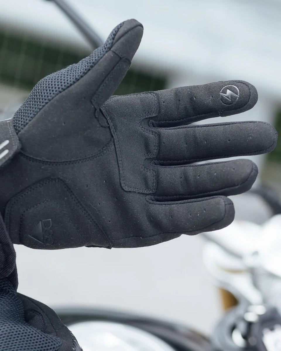 Merlin Barrett Mesh Gloves - Black