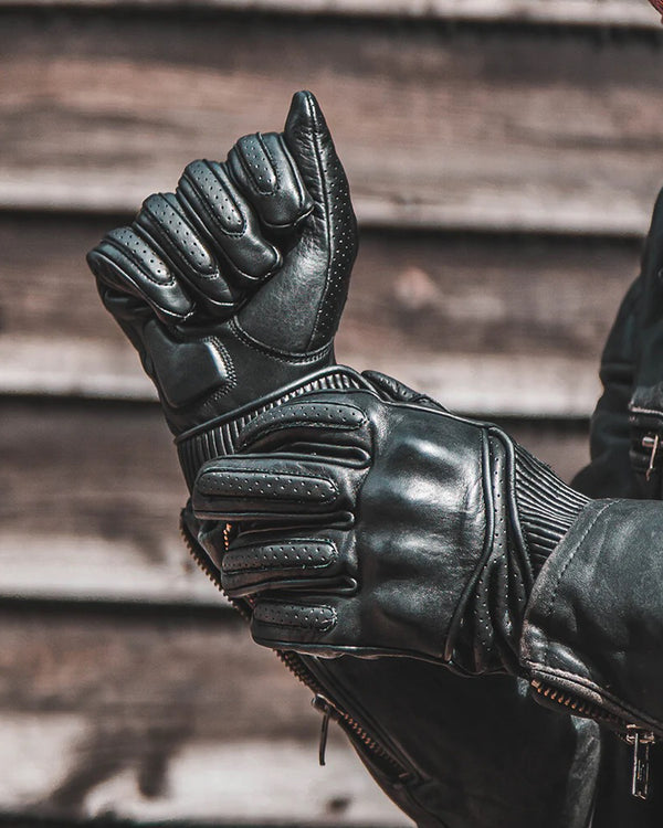 Goldtop Viceroy Gloves - Black
