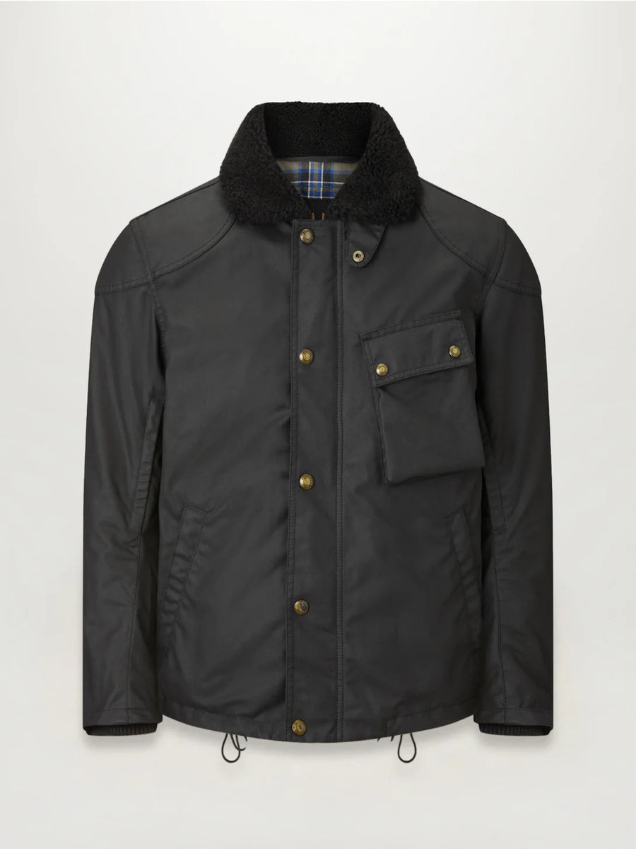 Belstaff Convoy Jacket - Black