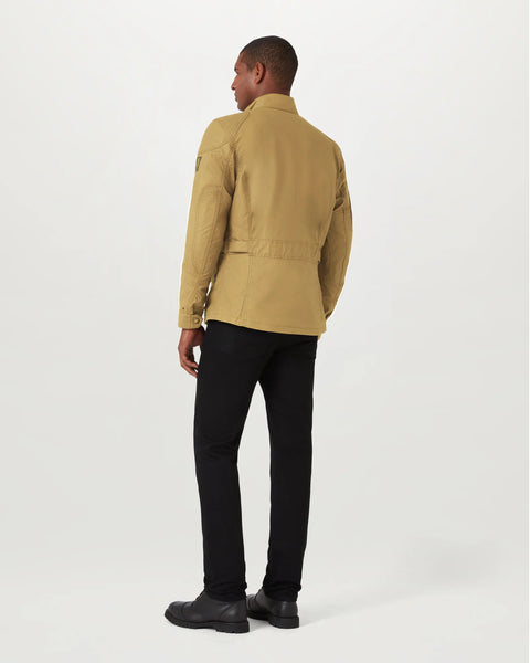 Belstaff Crosby Motorcycle Jacket worn by model