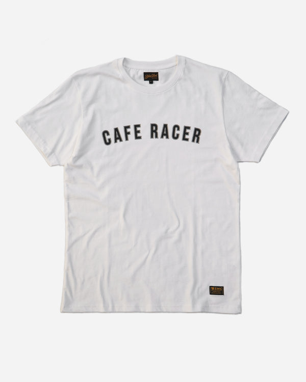 BSMC Cafe Racer T-Shirt - White