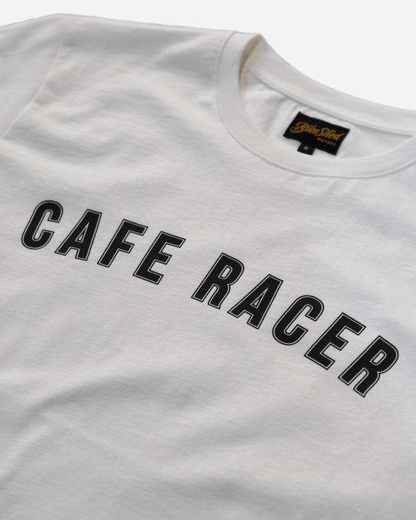 BSMC Cafe Racer T-Shirt - White