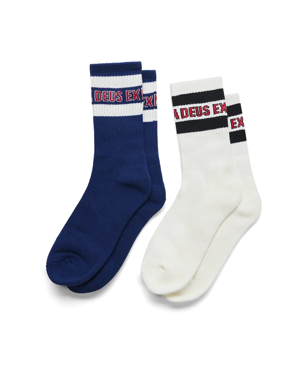 Deus - Chessboxin Socks - Multi