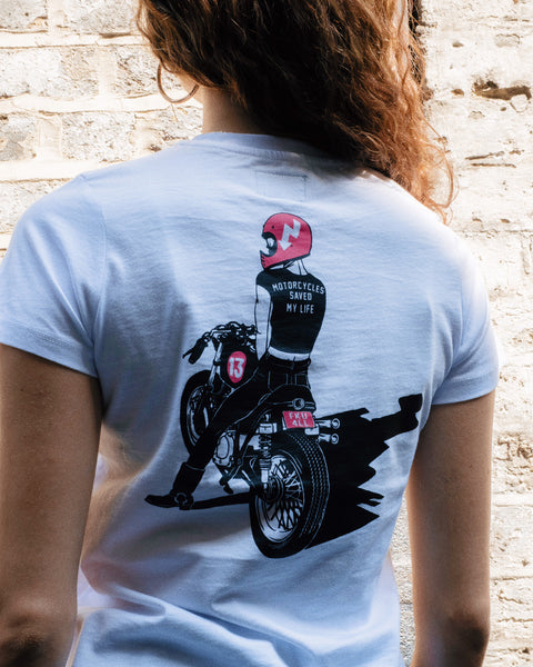 BSMC Women's FKU 4LL T-Shirt - White