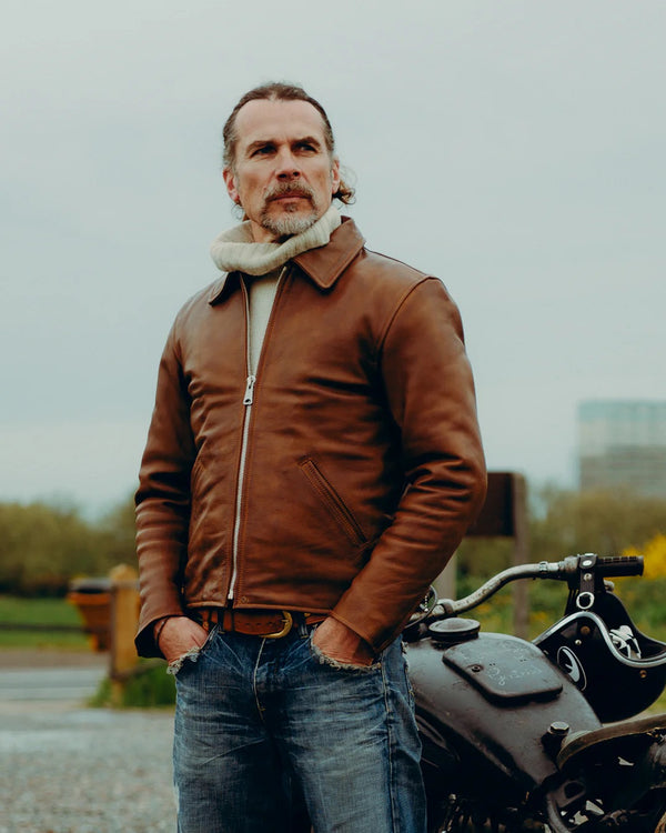 Goldtop 1958 Jacket - Brown