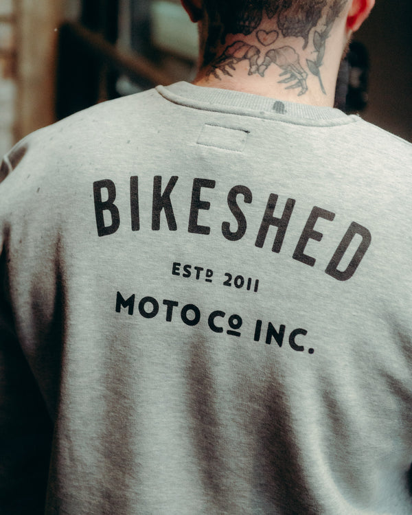 BSMC ETSD. Sweatshirt MKII - Grey
