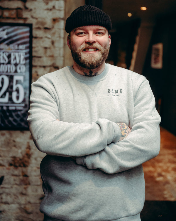 BSMC ETSD. Sweatshirt MKII - Grey