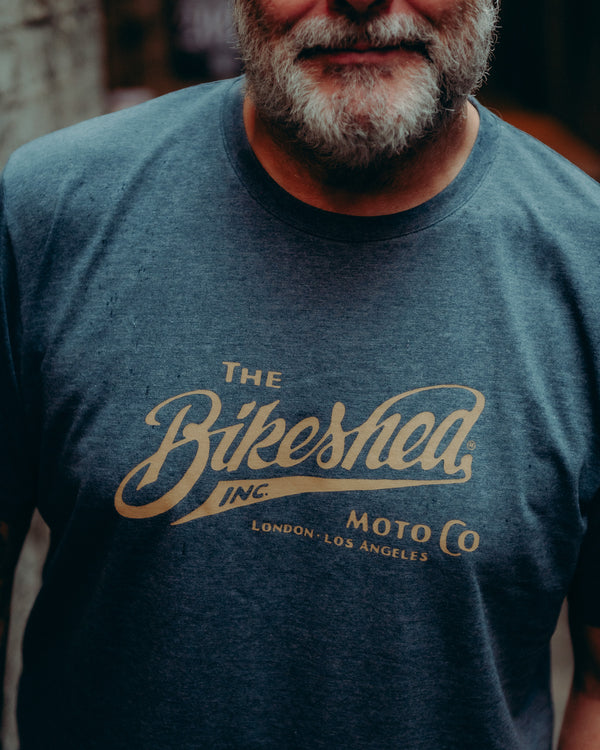 BSMC Inc. T-Shirt - Heather Blue