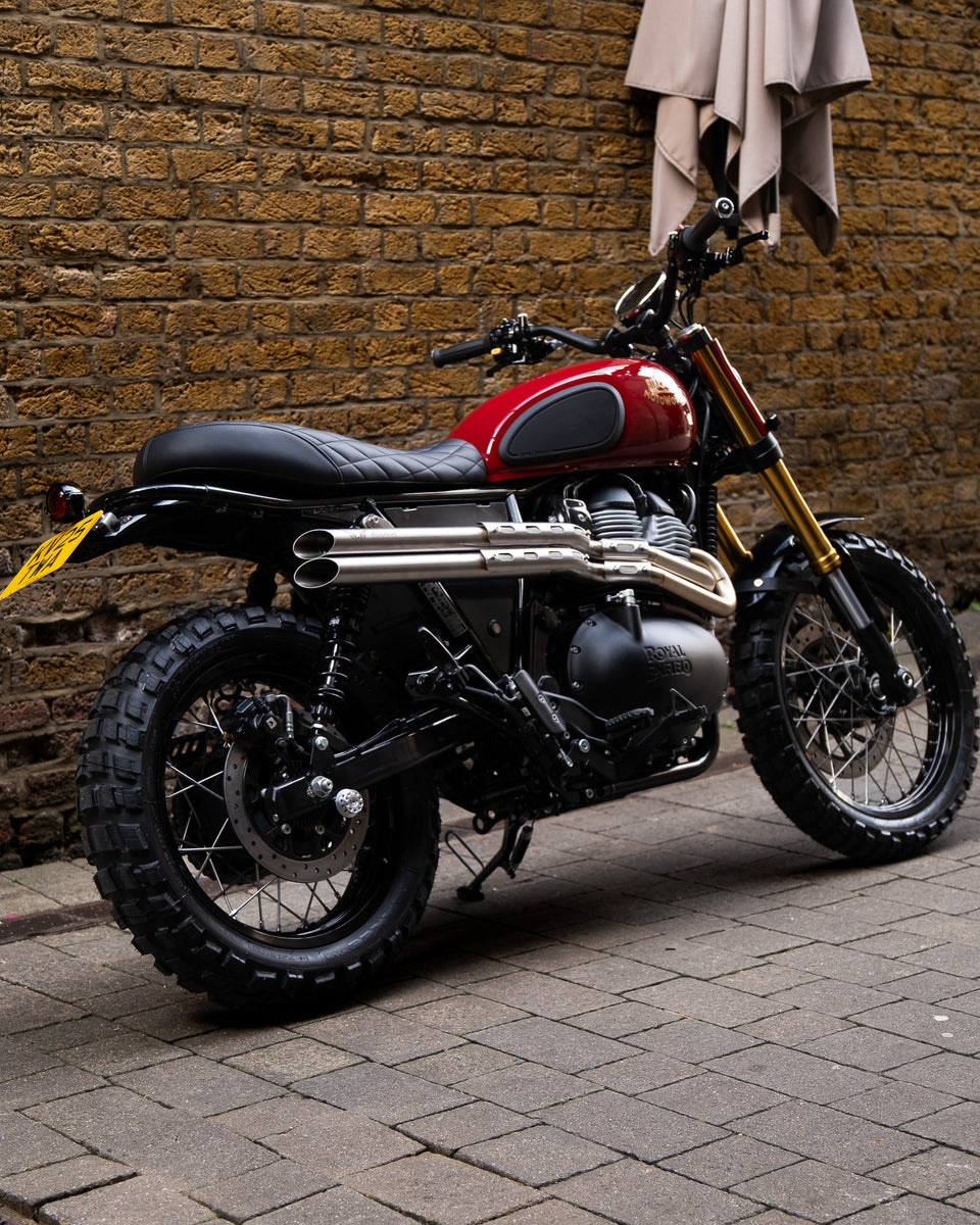Bike Shed x MotorWorks 650 Scrambler Build - Build Level Tier 3
