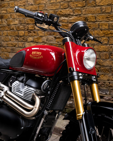 Bike Shed x MotorWorks 650 Scrambler Build - Build Level Tier 3