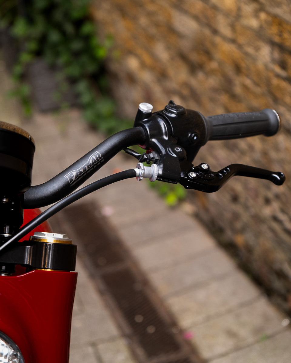 Bike Shed x MotorWorks 650 Scrambler Build - Build Level Tier 3