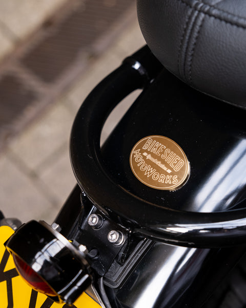 Raffle Ticket - Win a Bike Shed MotoWorks x Fastec 650 Scrambler!
