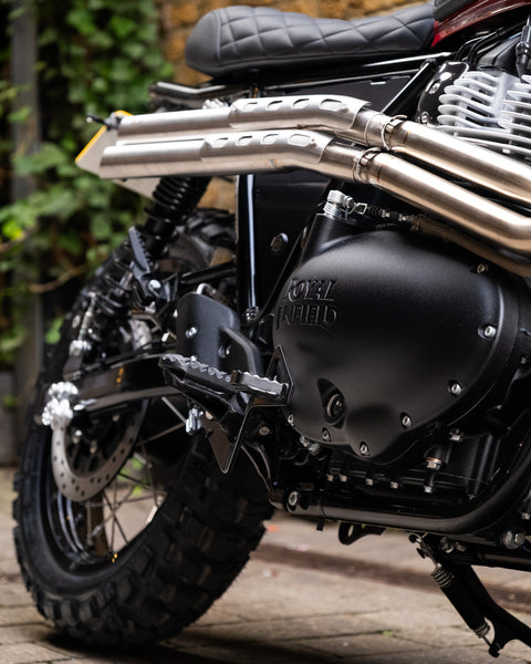 Bike Shed x MotorWorks 650 Scrambler Build - Build Level Tier 3