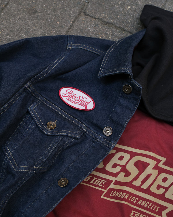 BSMC Flag Patch - Red/White