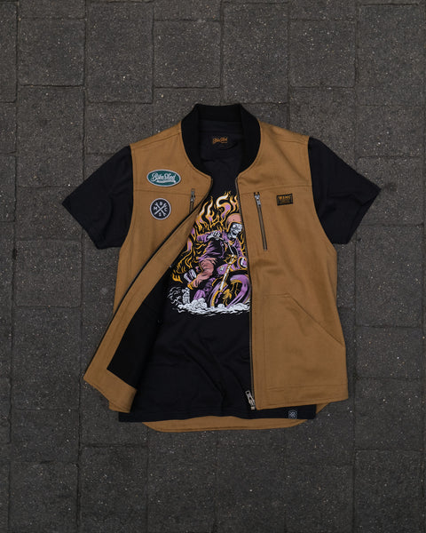 BSMC Speed Demon T-Shirt - Black stylised flatlay image