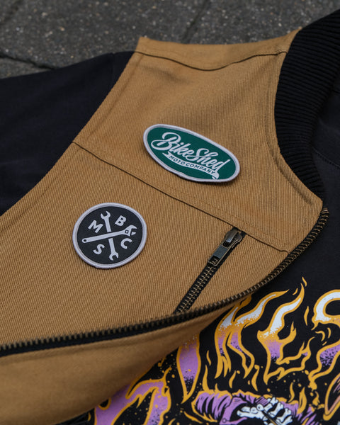 BSMC Spanners Patch - Black/Silver