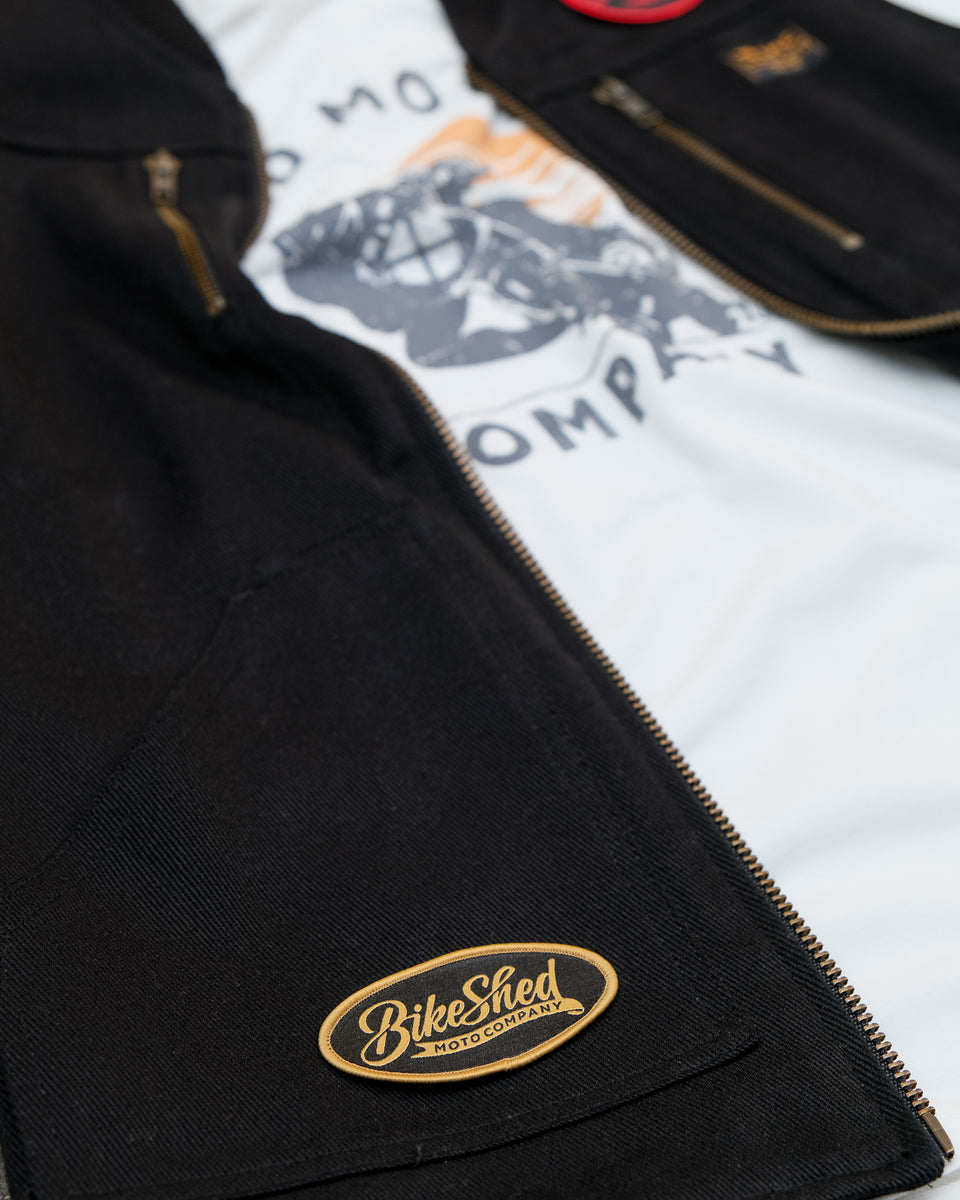 BSMC Flag Patch - Black/Gold