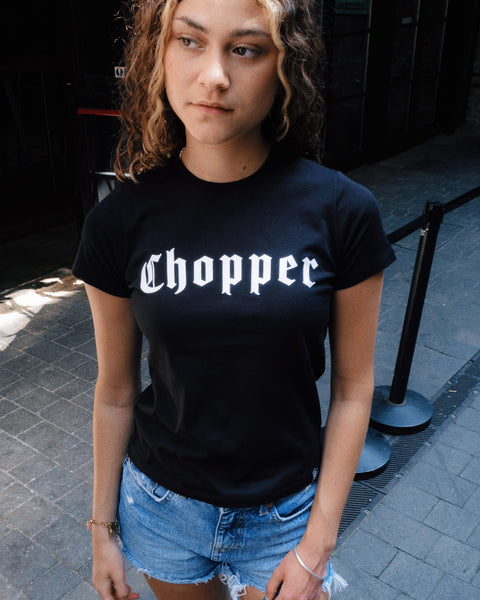 BSMC Women's Chopper T-Shirt - Black