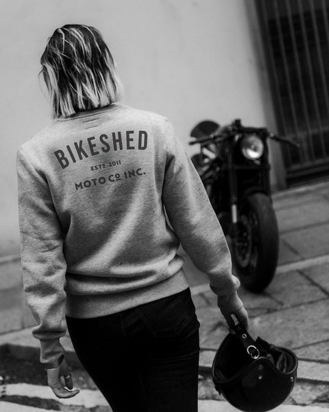 BSMC ETSD. Sweatshirt MKII - Grey
