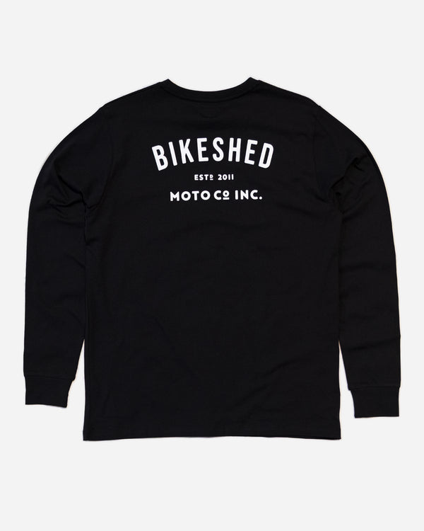 BSMC ESTD. Long Sleeve T-Shirt - Black