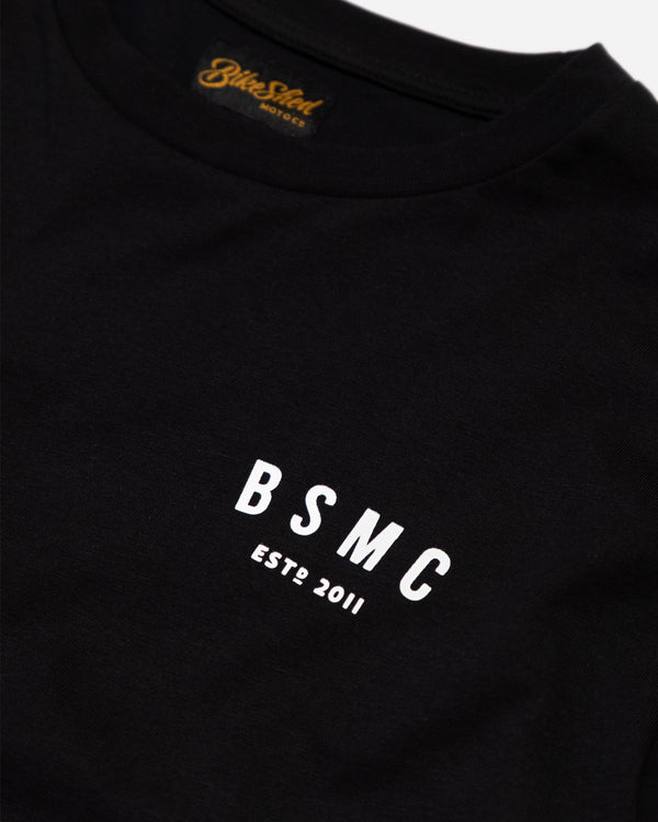 BSMC ESTD. Long Sleeve T-Shirt - Black