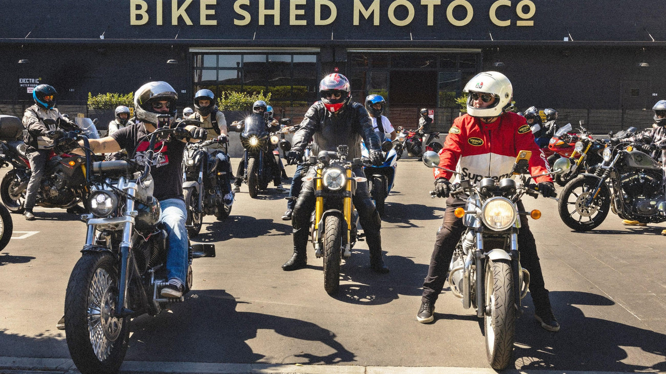 Motorcycle Rental Los Angeles