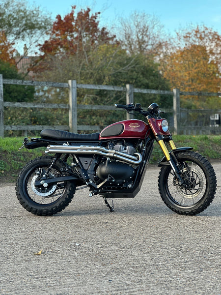 Bike Shed x MotorWorks 650 Scrambler Build - Build Level Tier 3
