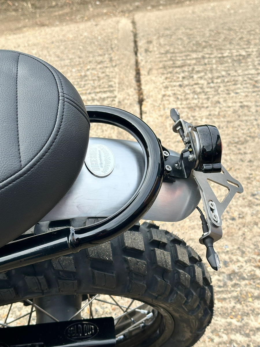 Bike Shed x MotorWorks 650 Scrambler Build - Build Level Tier 3