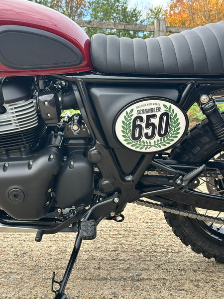 Bike Shed x MotorWorks 650 Scrambler Build - Build Level Tier 3