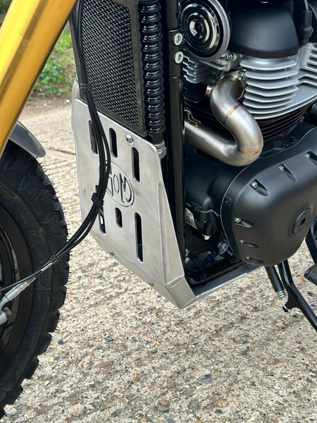 Bike Shed MotoWorks x Fastec 650 Bear Scrambler Build. Build Tier 1, 2 & 3 Available. Custom motorcycle build from Bike Shed Moto Co and Fastec Racing.