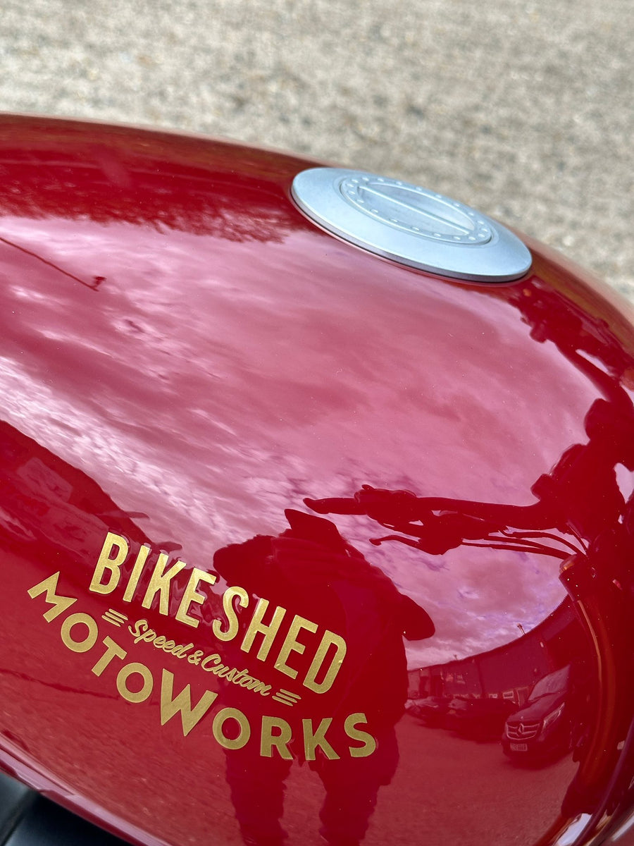 Bike Shed x MotorWorks 650 Scrambler Build - Build Level Tier 3