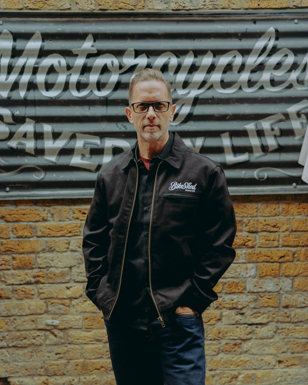 BSMC Twill Jacket - Black