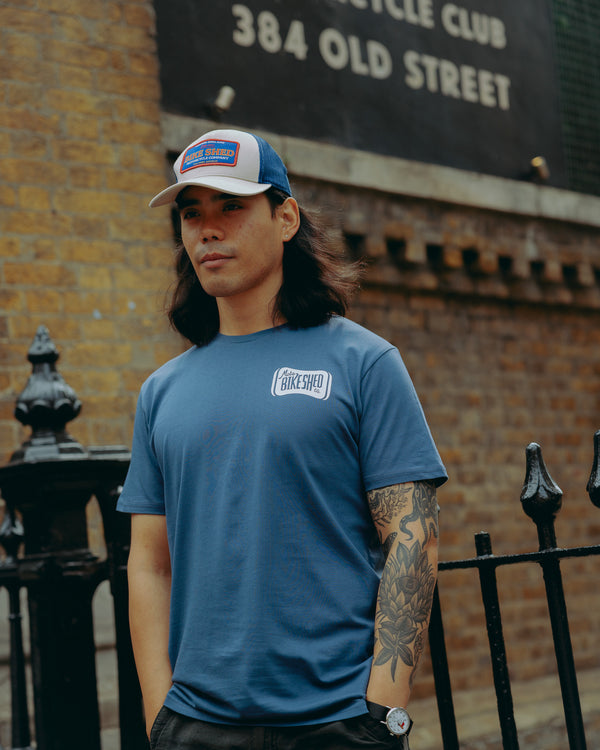 BSMC Throwback T-Shirt - Navy