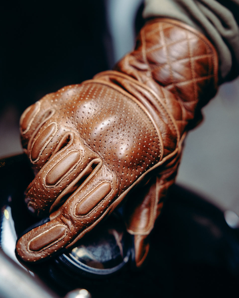 [PRE-ORDER] BSMC x Goldtop Gloves MKII - Whiskey Brown