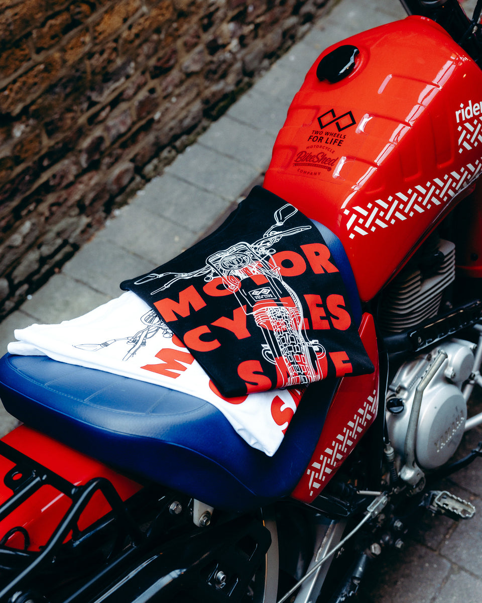 BSMC x Two Wheels For Life T-Shirt - White