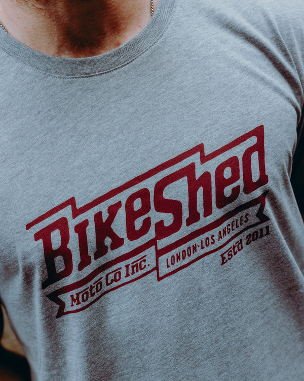 BSMC Steps T-Shirt - Grey