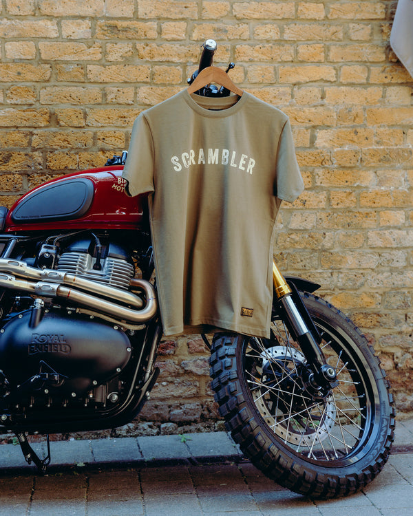 BSMC Scrambler T-Shirt - Green