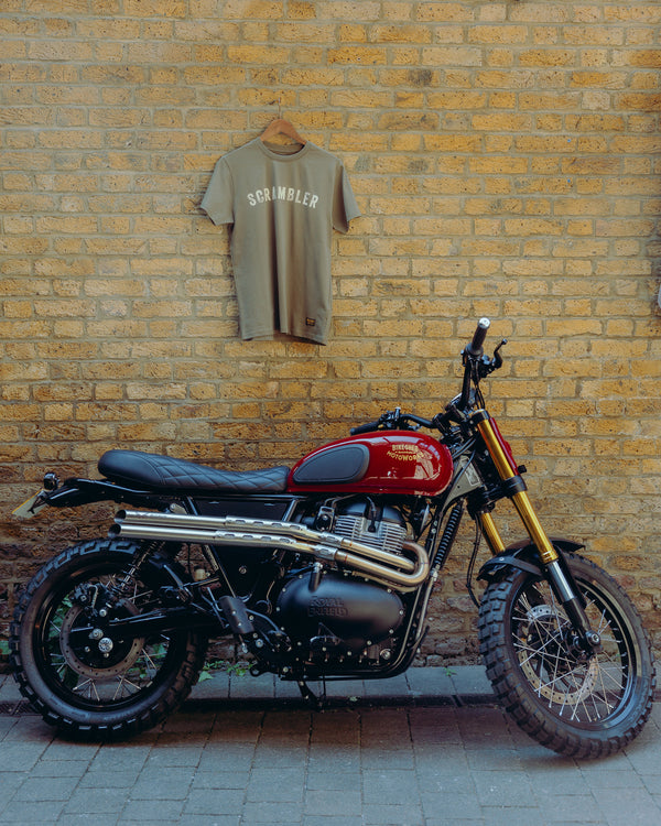 BSMC Scrambler T-Shirt - Green
