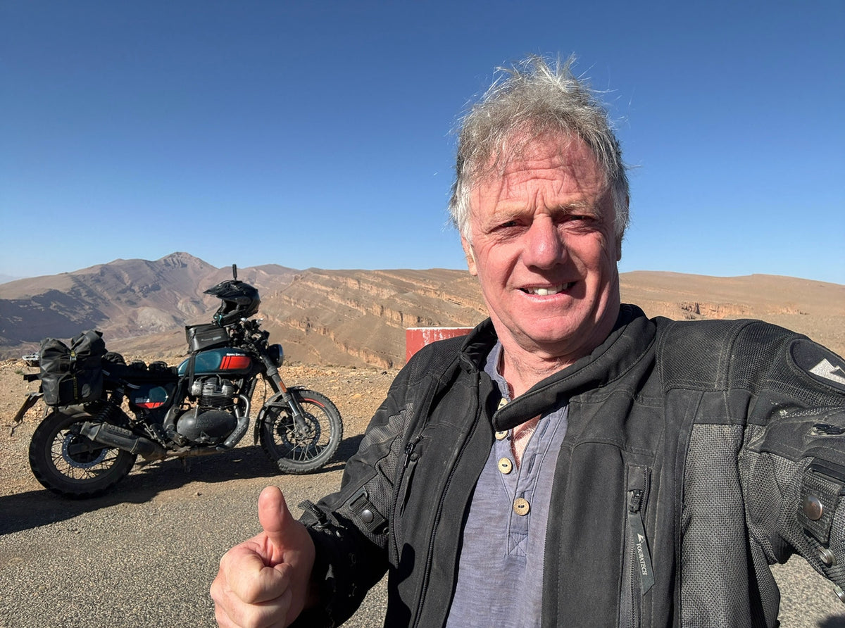 Captain's Table with Nick Sanders MBE - Tuesday 14th October