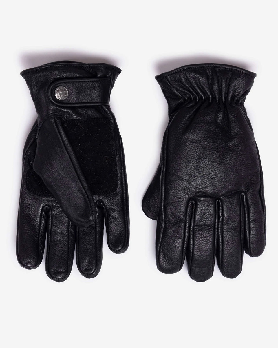 Macleod Classic Leather Gloves - Black