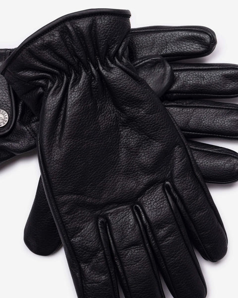 Macleod Classic Leather Gloves - Black
