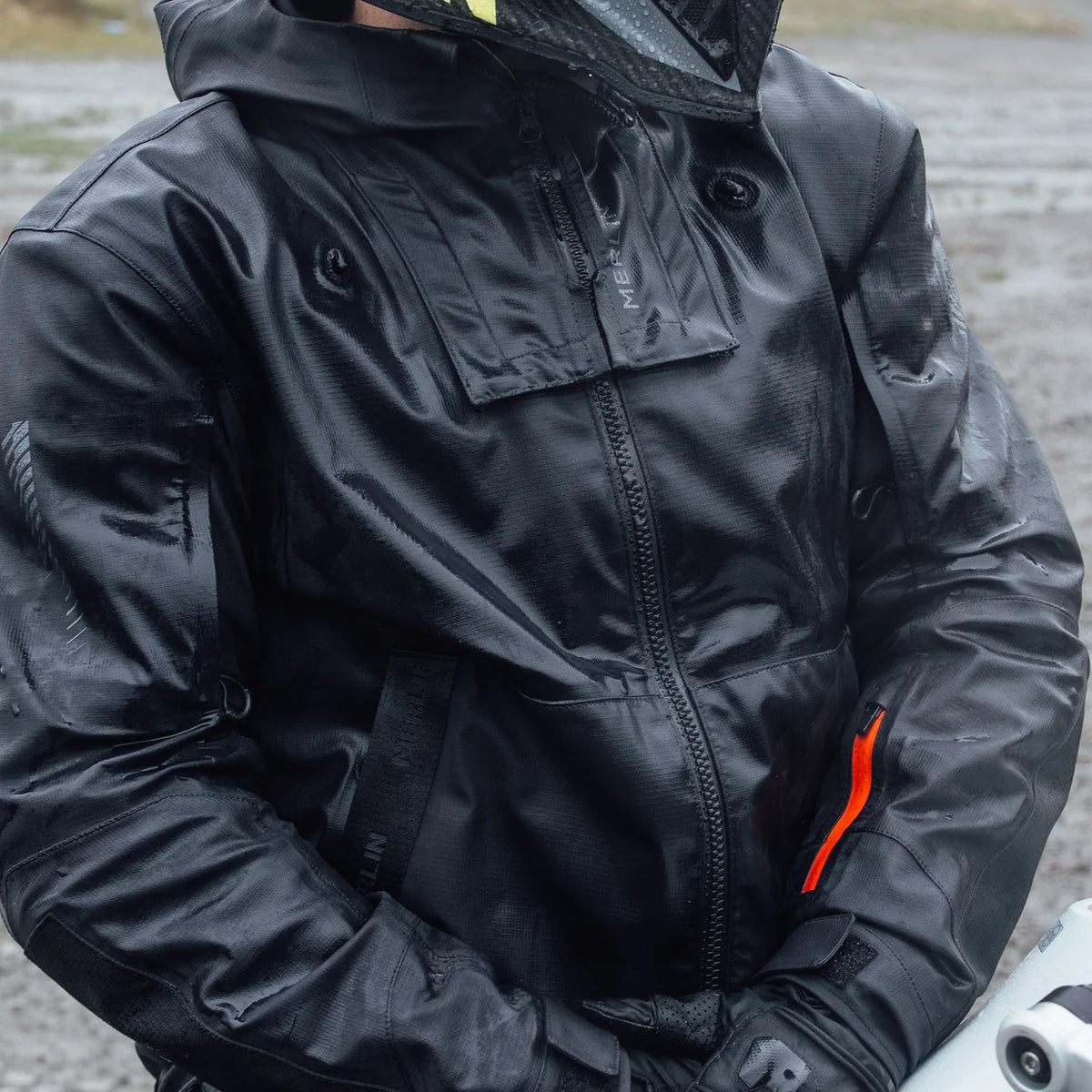 Merlin Raptor D3O Laminate Jacket - Grey